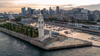 Place d'Armes a Montreal : la place historique du Vieux-Montreal